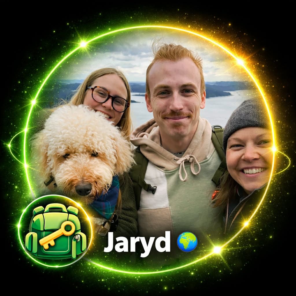 Jaryd - Co-founder